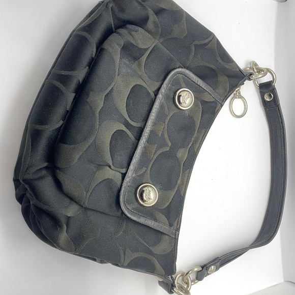 Coach fabric canvas handbag - Picture 3 of 3